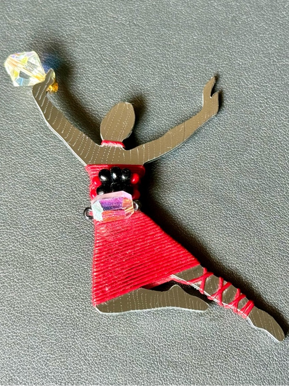 Liztech Leaper Brooch